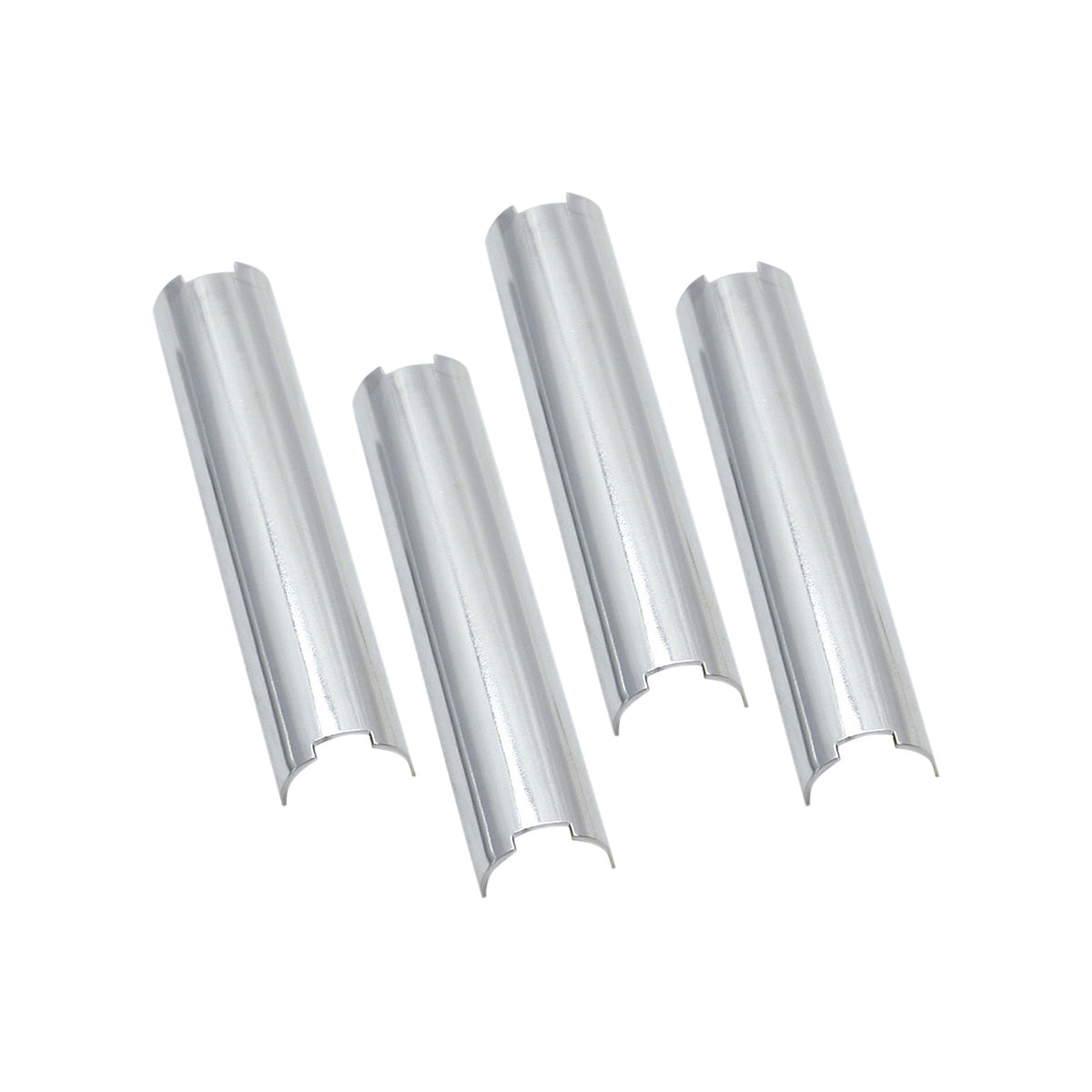 S&S CYCLE - PUSHROD COVER KEEPER SET - CHROME - 2.200" - M8
