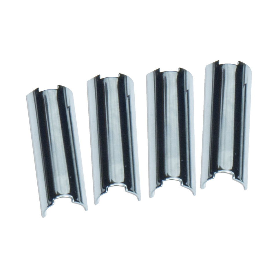 S&S CYCLE - PUSHROD COVER KEEPER SET - CHROME - 2.200" - M8