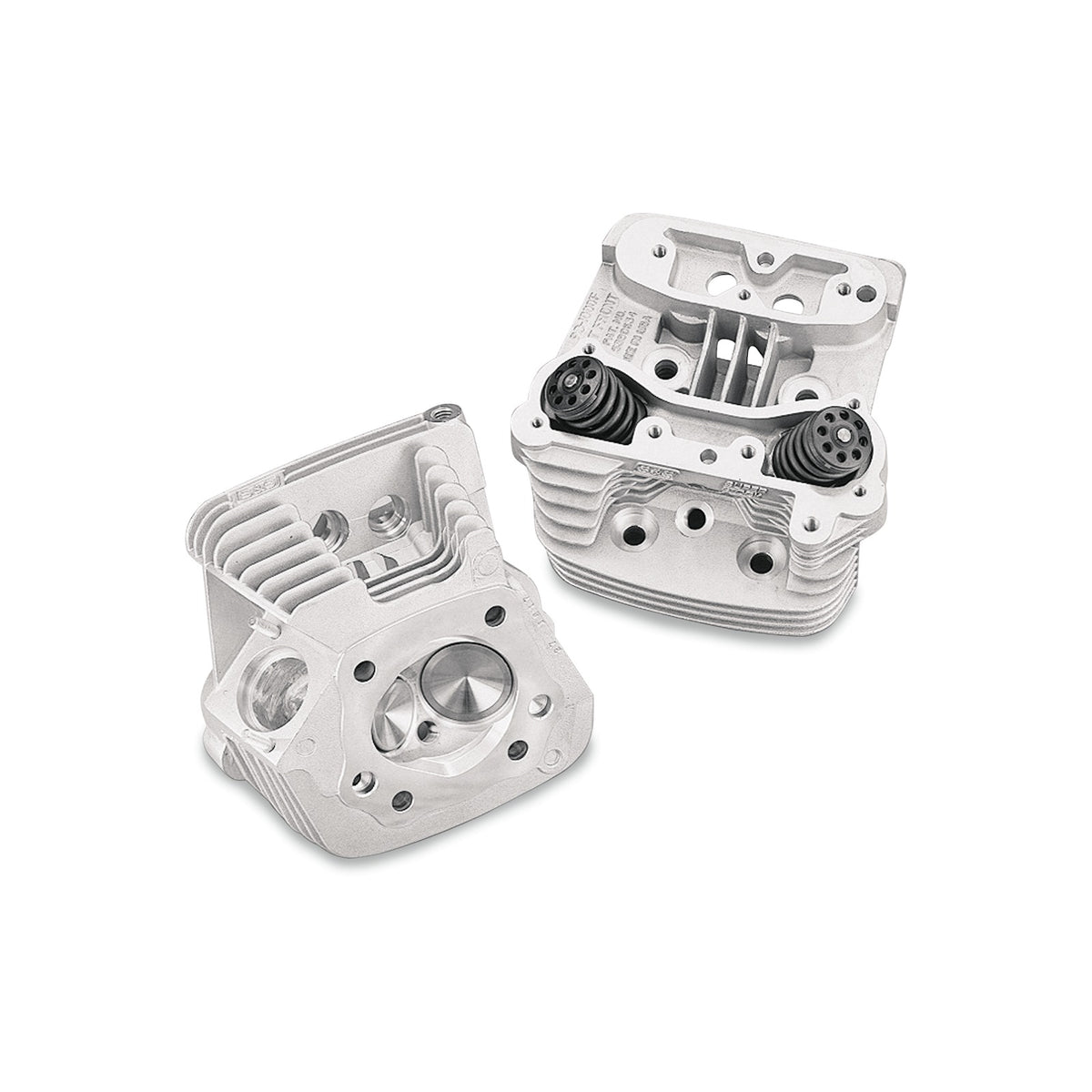 S&S CYCLE - CYLINDER HEAD KIT - SUPER STOCK(TM) - BLACK - EVOLUTION BIG TWIN '88-'99