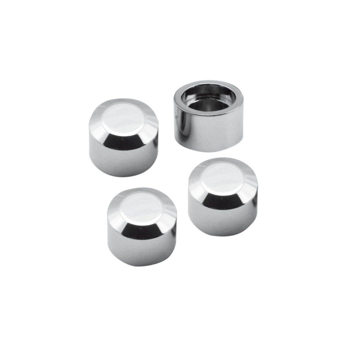 S&S CYCLE - HEAD BOLT COVER - MAGNETIC