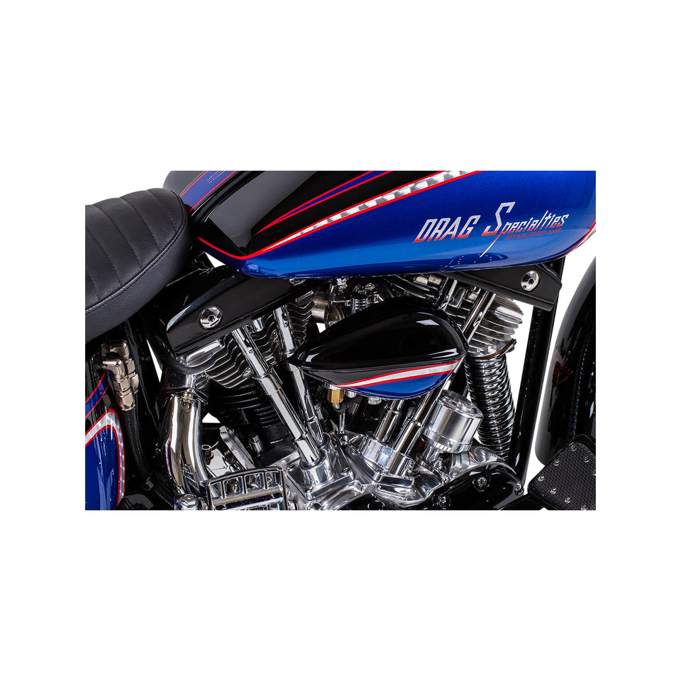 S&S CYCLE - CYLINDER HEAD KIT - SUPER STOCK(R) - SINGLE PLUG - O-RING STYLE - BIG TWIN