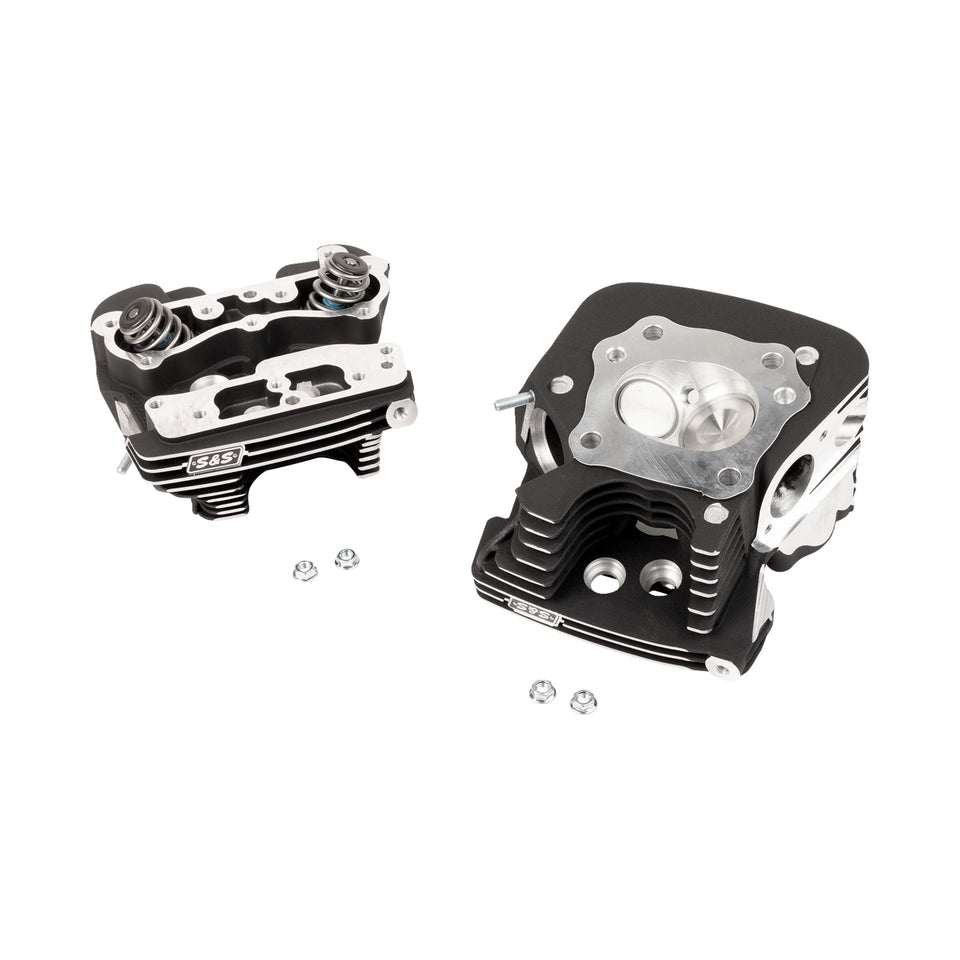 S&S CYCLE - CYLINDER HEADS - 79 CC - SUPER STOCK(R) - TWIN CAM