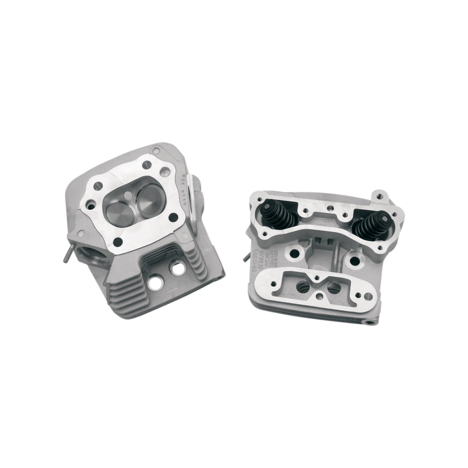 S&S CYCLE - S&S CYCLE - PERFORMANCE REPLACEMENT HEAD - LOW COMPRESSION (82 CC) - NATURAL - EVOLUTION BIG TWIN