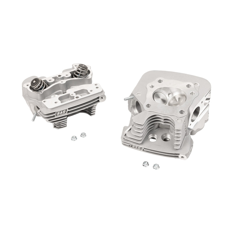 S&S CYCLE - CYLINDER HEADS - 79 CC - SUPER STOCK(R) - TWIN CAM