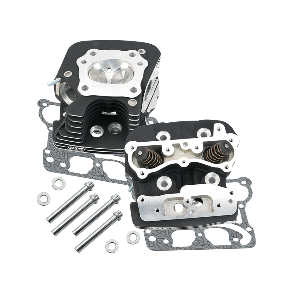 S&S CYCLE - CYLINDER HEADS - 79 CC - SUPER STOCK(R) - TWIN CAM
