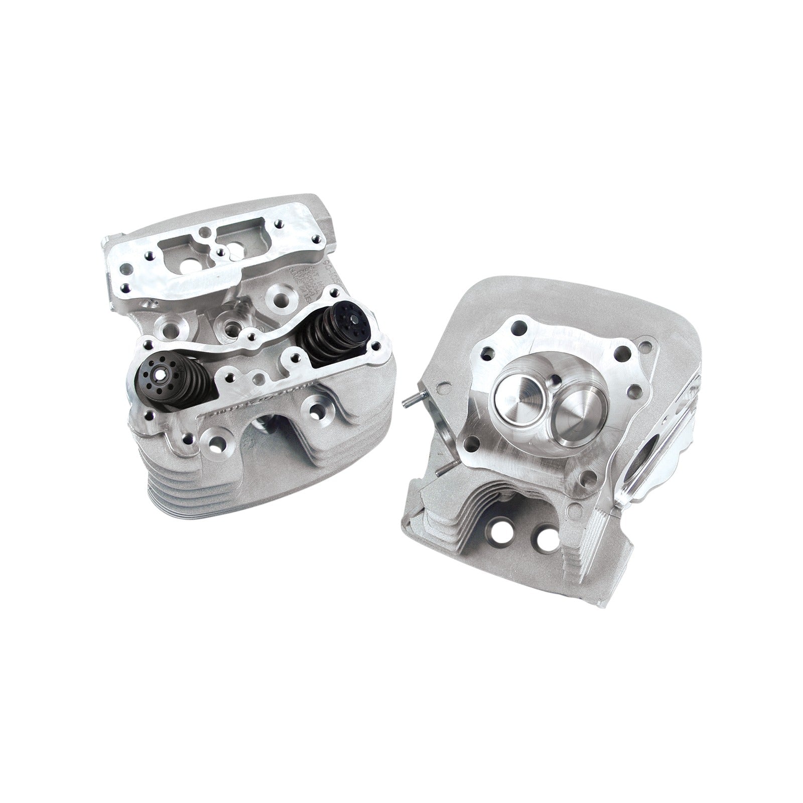 S&S CYCLE - CYLINDER HEADS - 79 CC - SUPER STOCK(R) - TWIN CAM