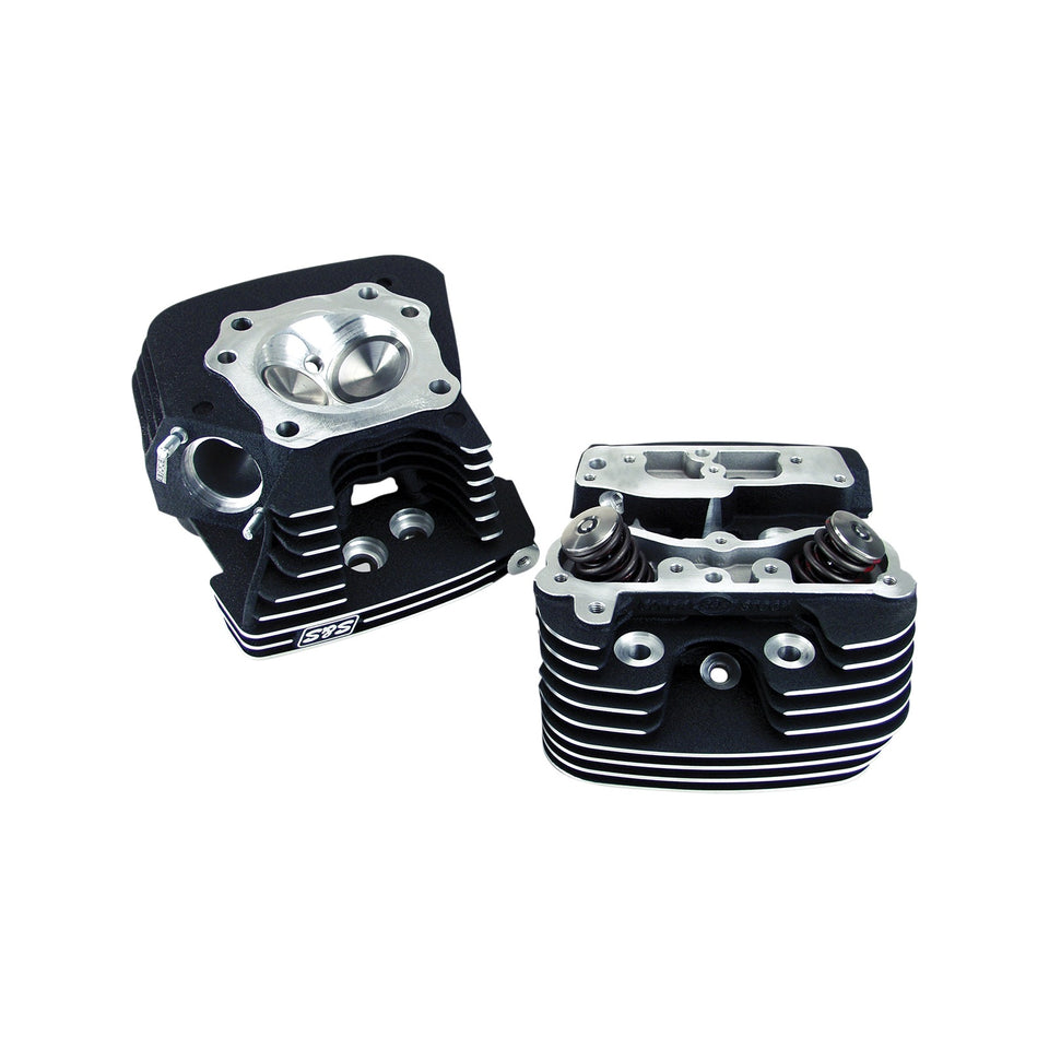 S&S CYCLE - CYLINDER HEADS - 89 CC - SUPER STOCK(R) - TWIN CAM