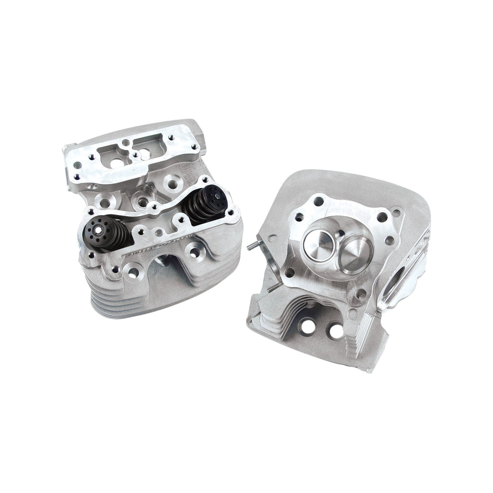 S&S CYCLE - CYLINDER HEADS - 89 CC - SUPER STOCK(R) - TWIN CAM
