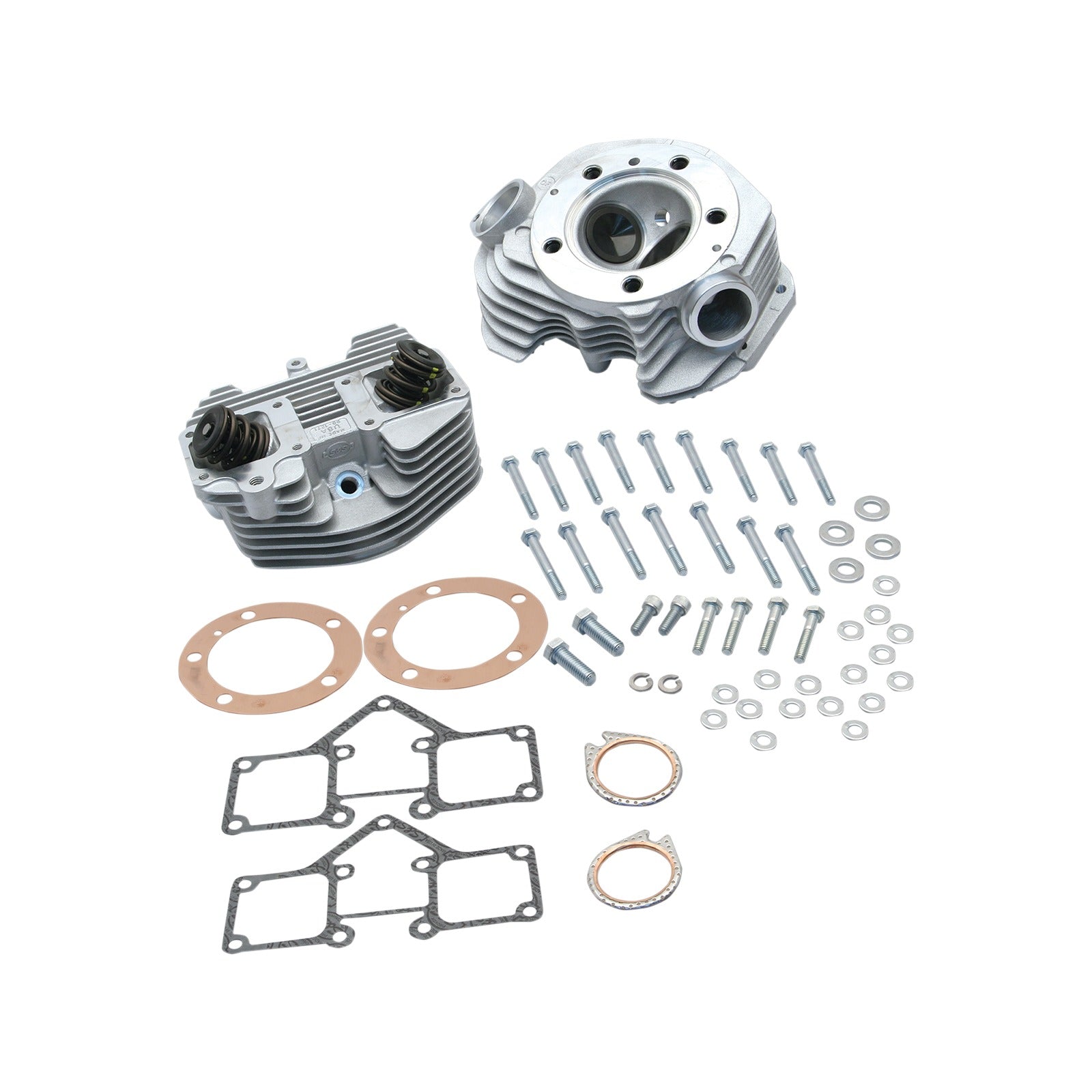 S&S CYCLE - CYLINDER HEAD KIT - SUPER STOCK(R) - SINGLE PLUG - BAND STYLE - BIG TWIN