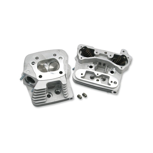 S&S CYCLE - S&S CYCLE - PERFORMANCE REPLACEMENT HEAD - HIGH COMPRESSION (76 CC) - NATURAL - EVOLUTION BIG TWIN
