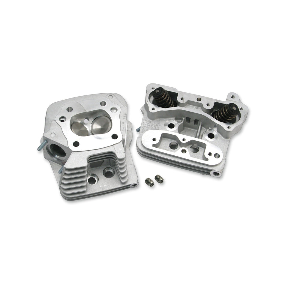 S&S CYCLE - S&S CYCLE - PERFORMANCE REPLACEMENT HEAD - HIGH COMPRESSION (76 CC) - NATURAL - EVOLUTION BIG TWIN