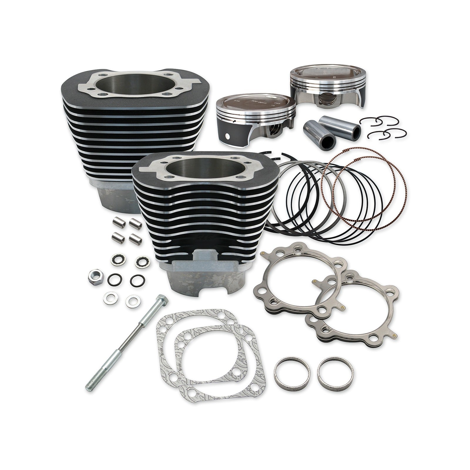 S&S CYCLE - 124" CYLINDER AND PISTON KIT