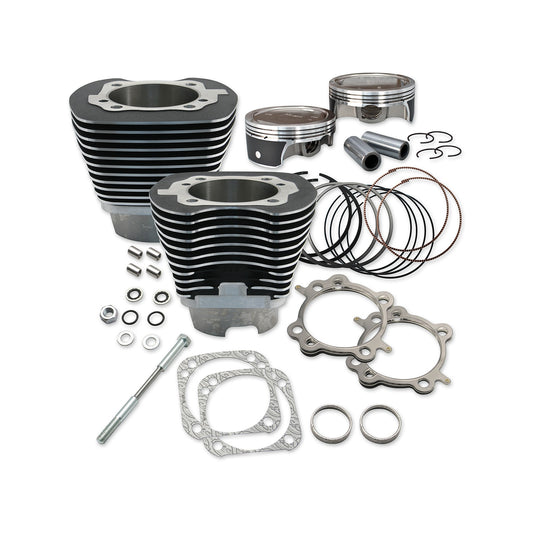 S&S CYCLE - 124" CYLINDER AND PISTON KIT