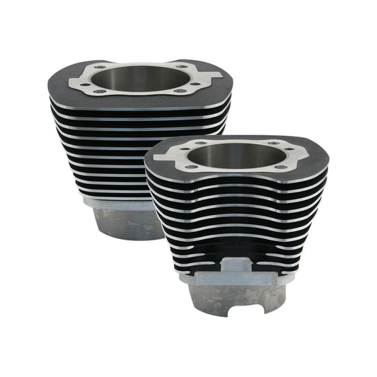 S&S CYCLE - CYLINDERS - 4.125" - BLACK