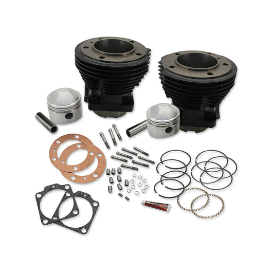 S&S CYCLE - 3-7/16" BORE CYLINDER AND STROKER PISTON KIT - BIG TWIN