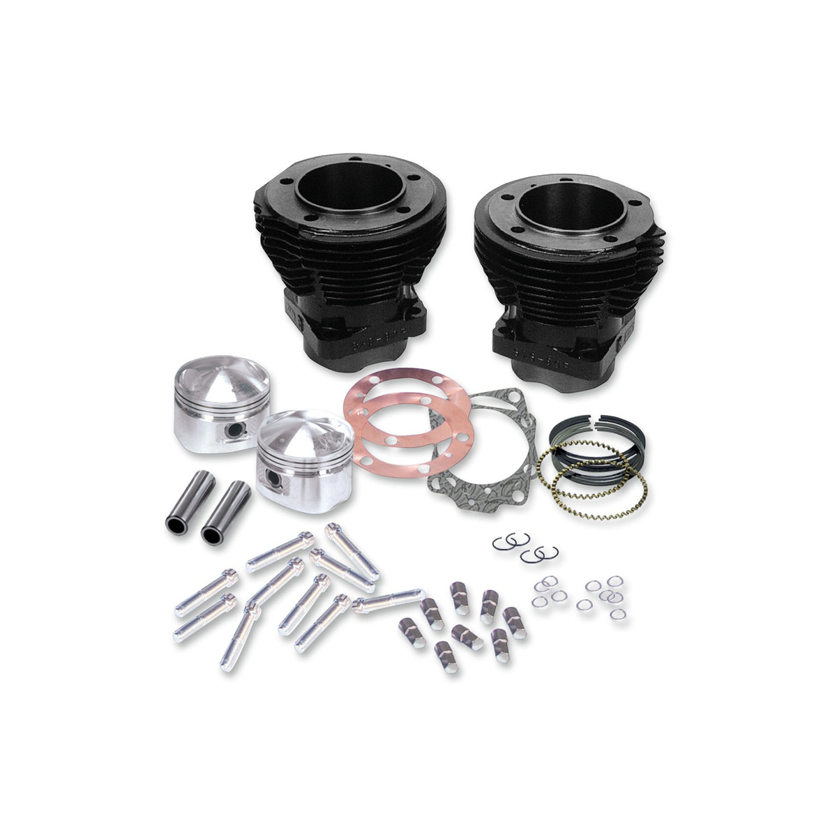 S&S CYCLE - 3-5/8" BIG BORE CYLINDER AND PISTON KIT