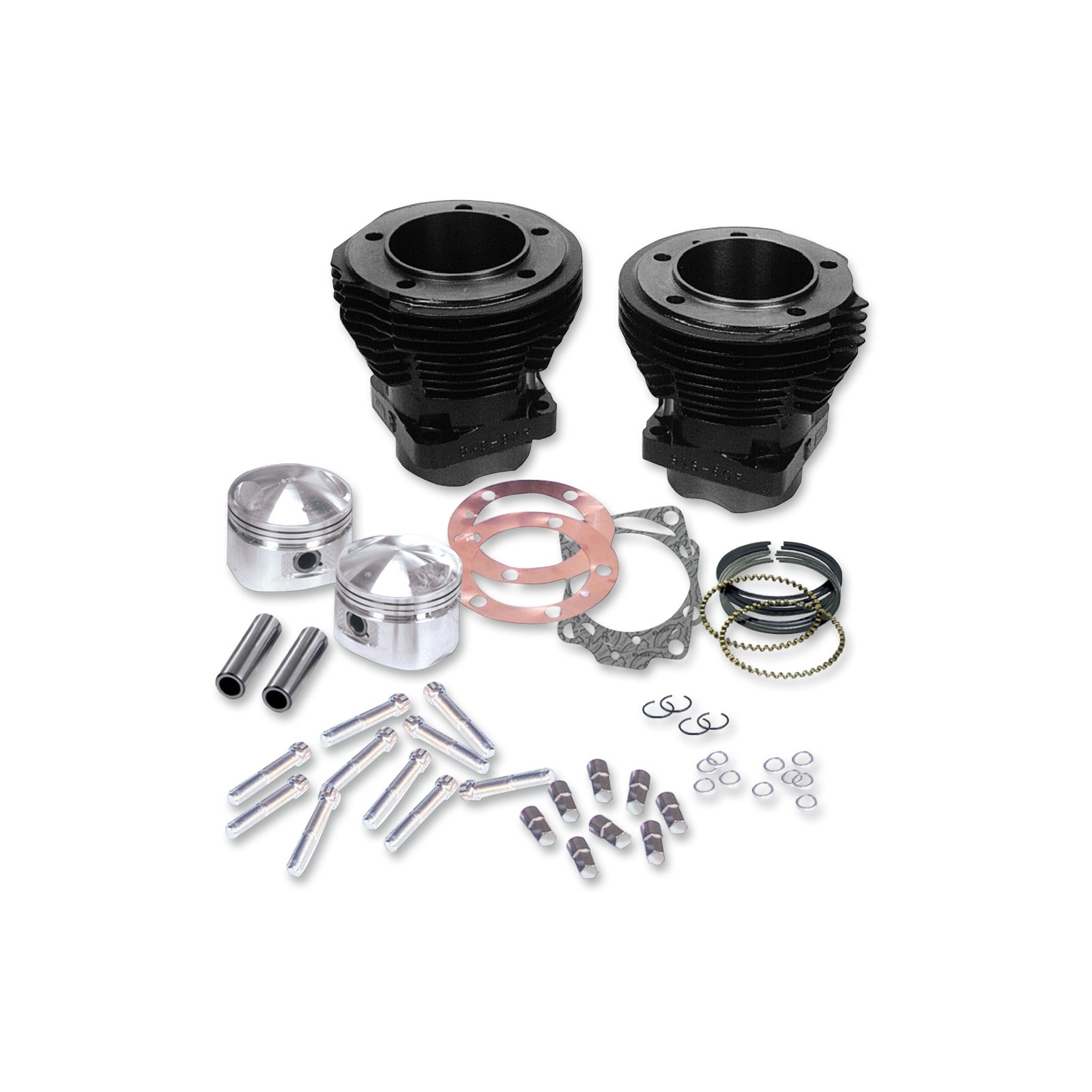 S&S CYCLE - 3-5/8" BIG BORE CYLINDER AND PISTON KIT