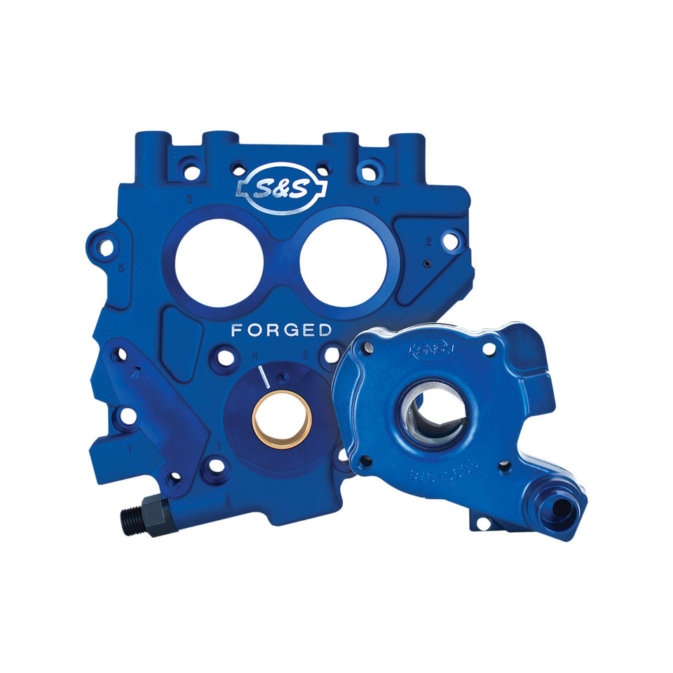 S&S CYCLE - OIL PUMP WITH CAM PLATE