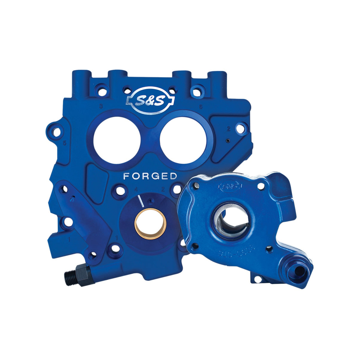 S&S CYCLE - OIL PUMP WITH CAM - PLATE TWIN CAM