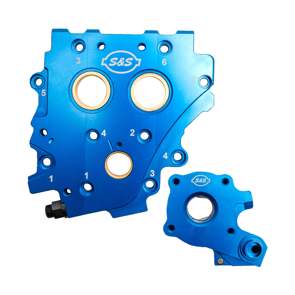 S&S CYCLE - OIL PUMP WITH CAM - PLATE TWIN CAM