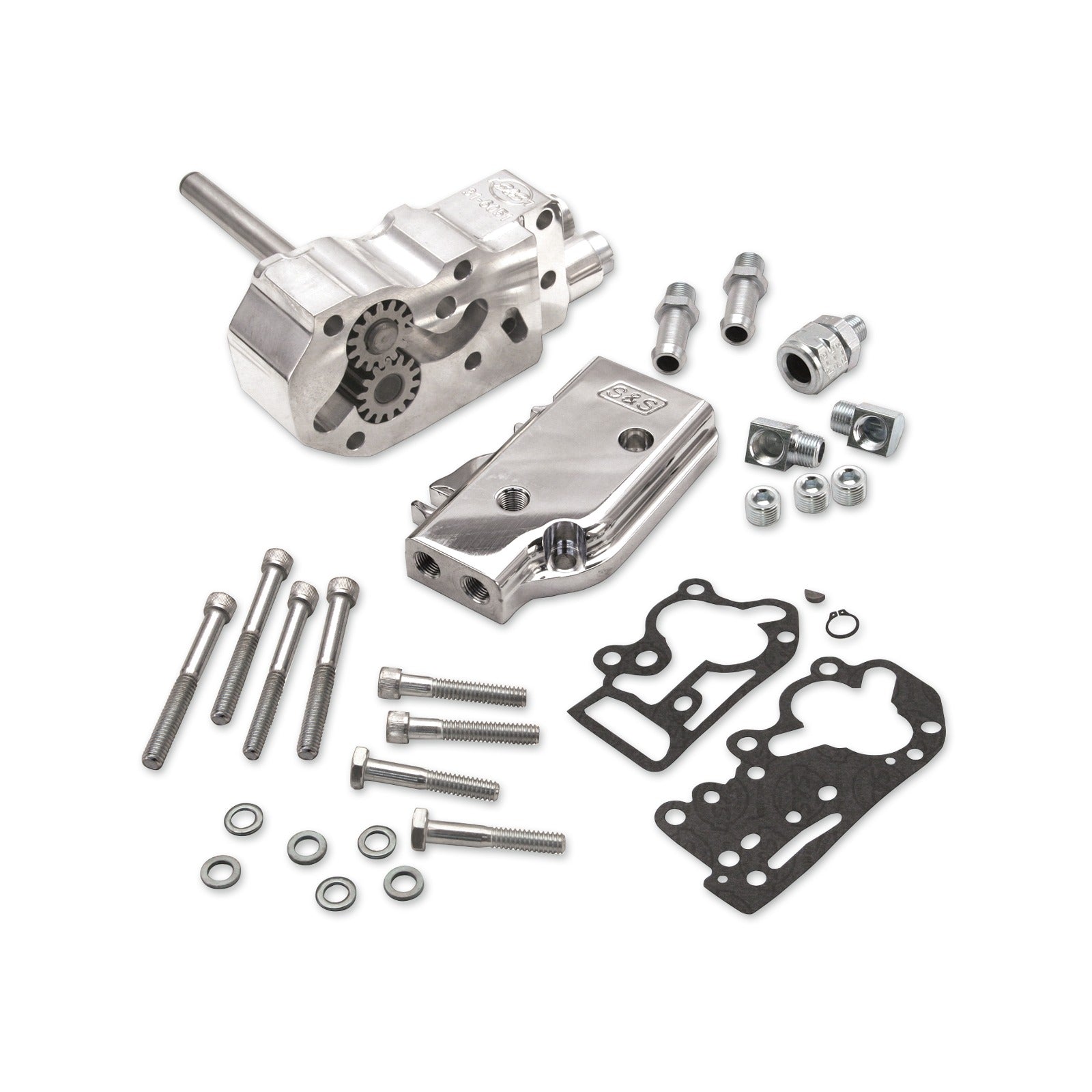 S&S CYCLE - OIL PUMP - UNIVERSAL COVER - '92-'99 BIG TWIN