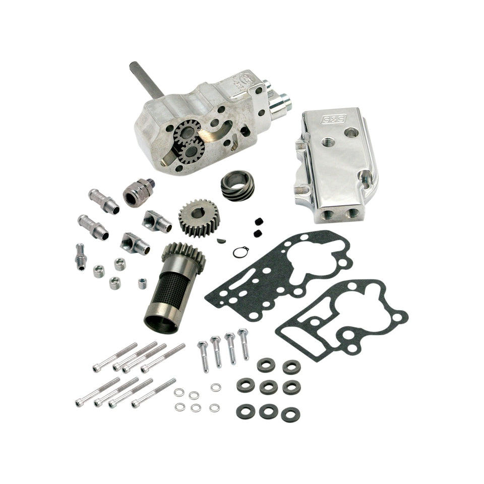 S&S CYCLE - OIL PUMP WITH GEARS - UNIVERSAL COVER - '78-'91 BIG TWIN