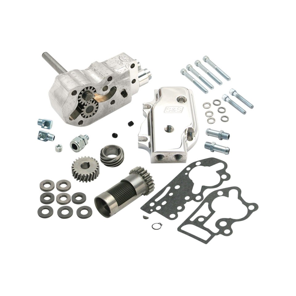 S&S CYCLE - OIL PUMP WITH GEARS - STANDARD COVER - '92-'99 BIG TWIN