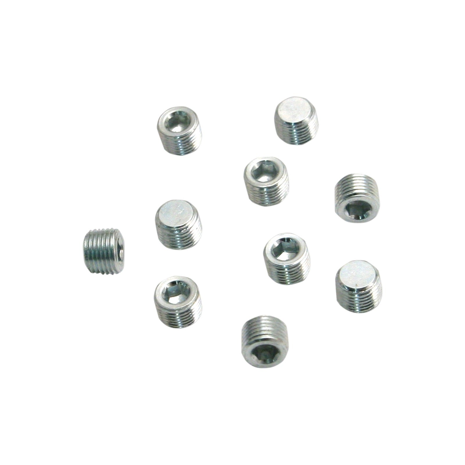 S&S CYCLE - PLUG - 1/8" NPT - 10 PACK