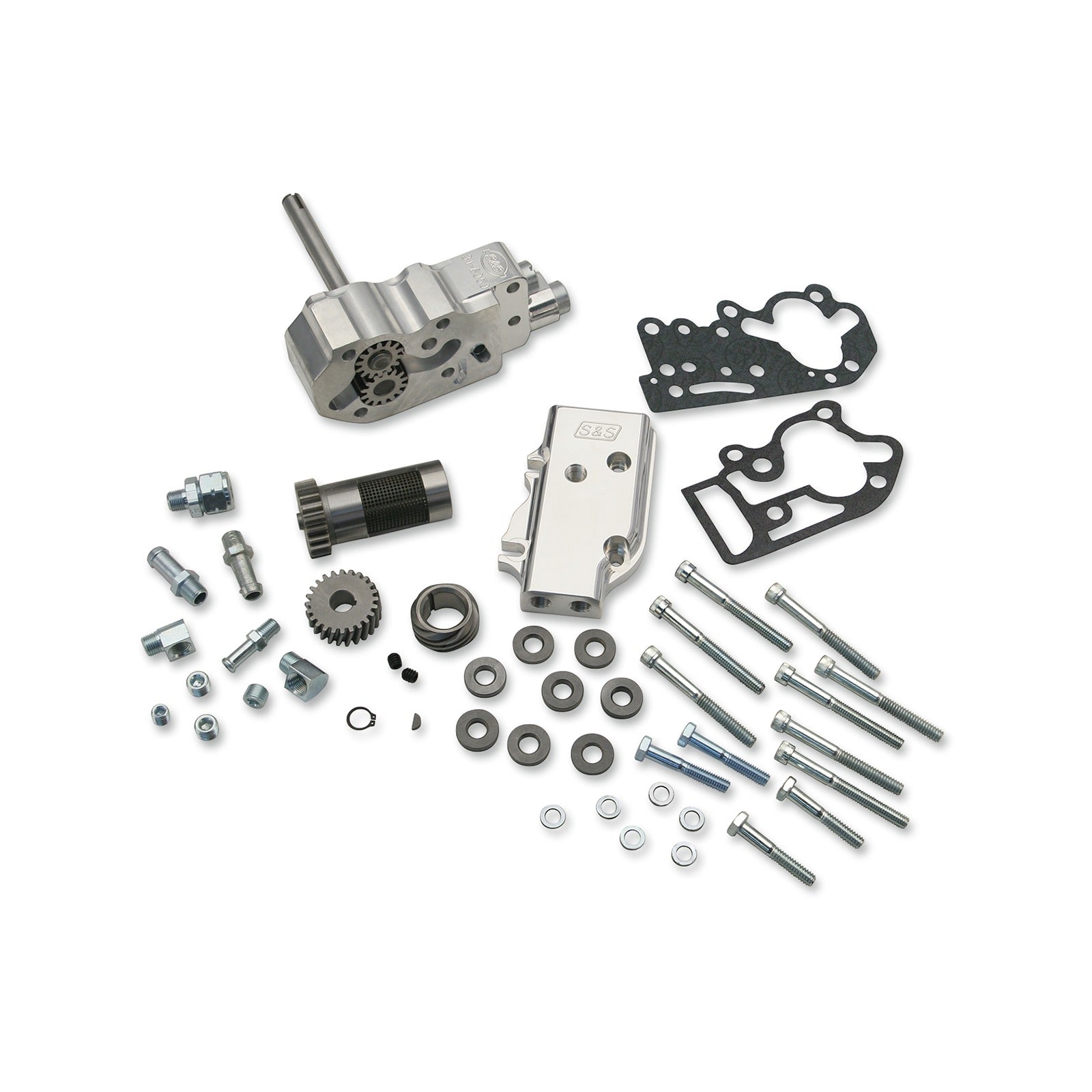 S&S CYCLE - OIL PUMP WITH GEARS