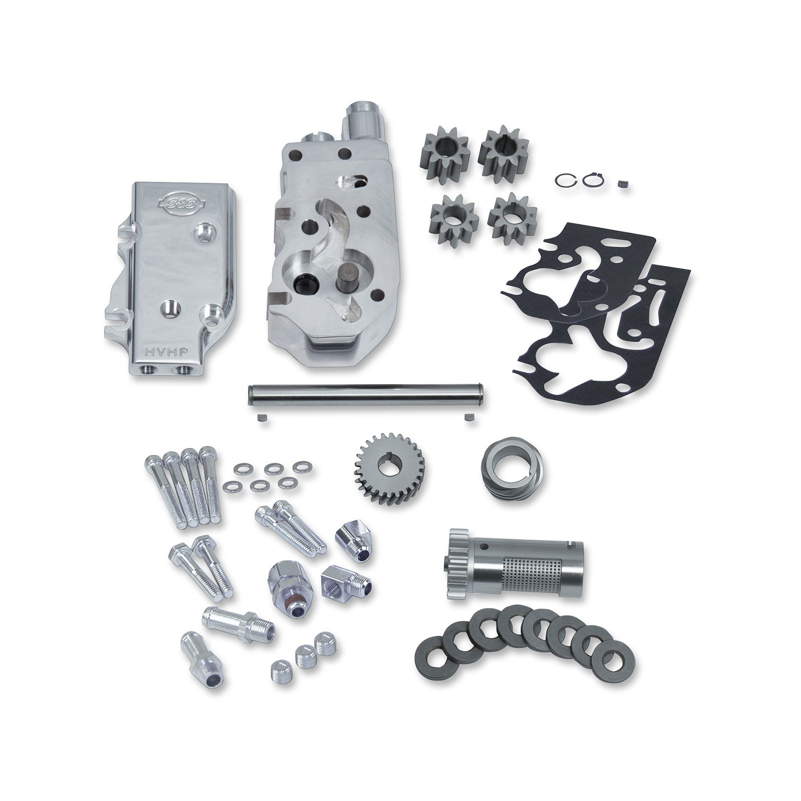 S&S CYCLE - HVHP OIL PUMP WITH GEARS - UNIVERSAL