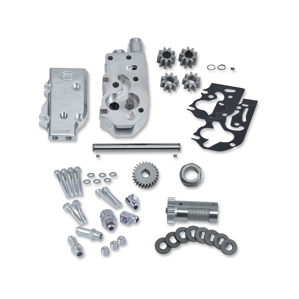 S&S CYCLE - HVHP OIL PUMP WITH GEARS - UNIVERSAL