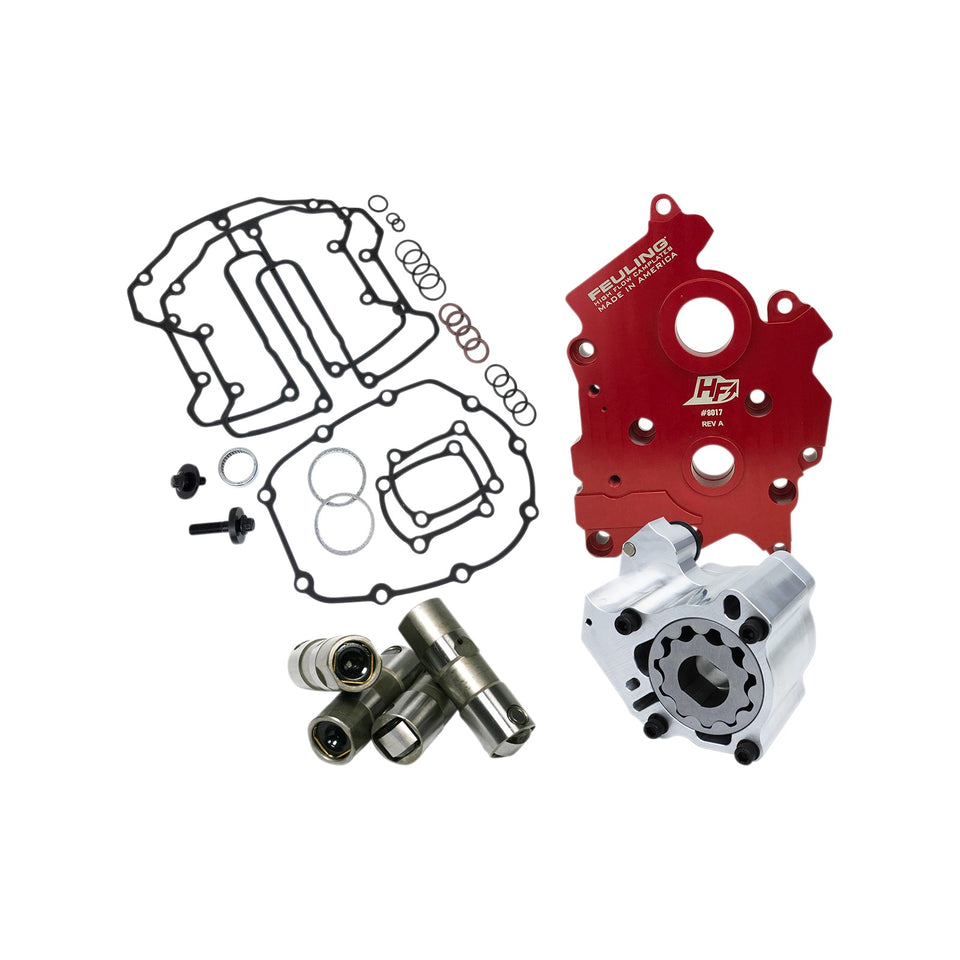 FEULING PARTS - OIL SYSTEM - HP+(R) - OIL COOLED - M8