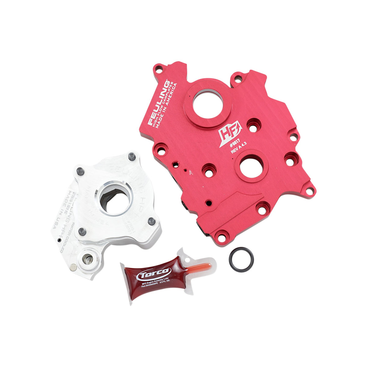 FEULING PARTS - OIL PUMP WITH CAM PLATE - HP+(R) - WATER COOLED - M8