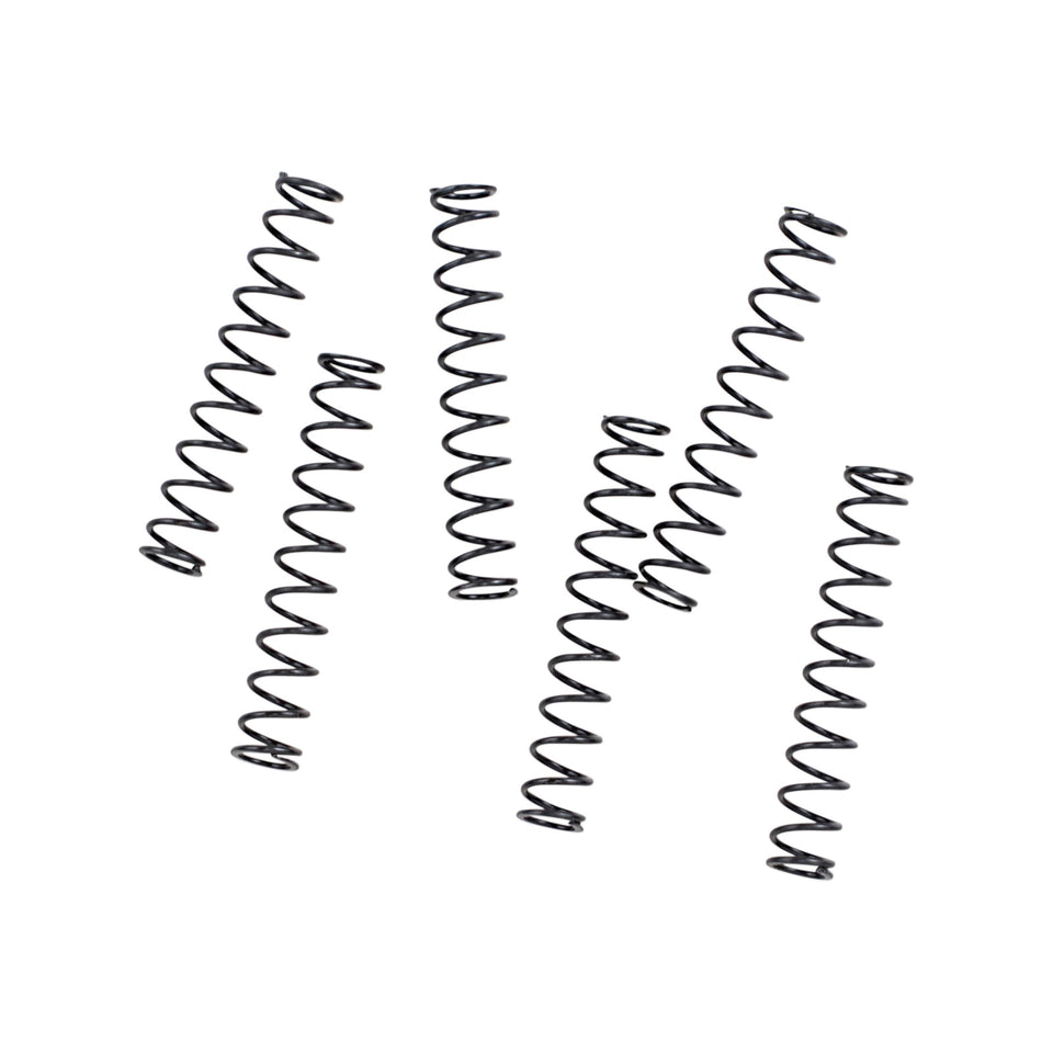 FEULING PARTS - PRESSURE RELIEF SPRING - M8 USES FACTORY OR FUELING OIL PUMPS - 6 PACK