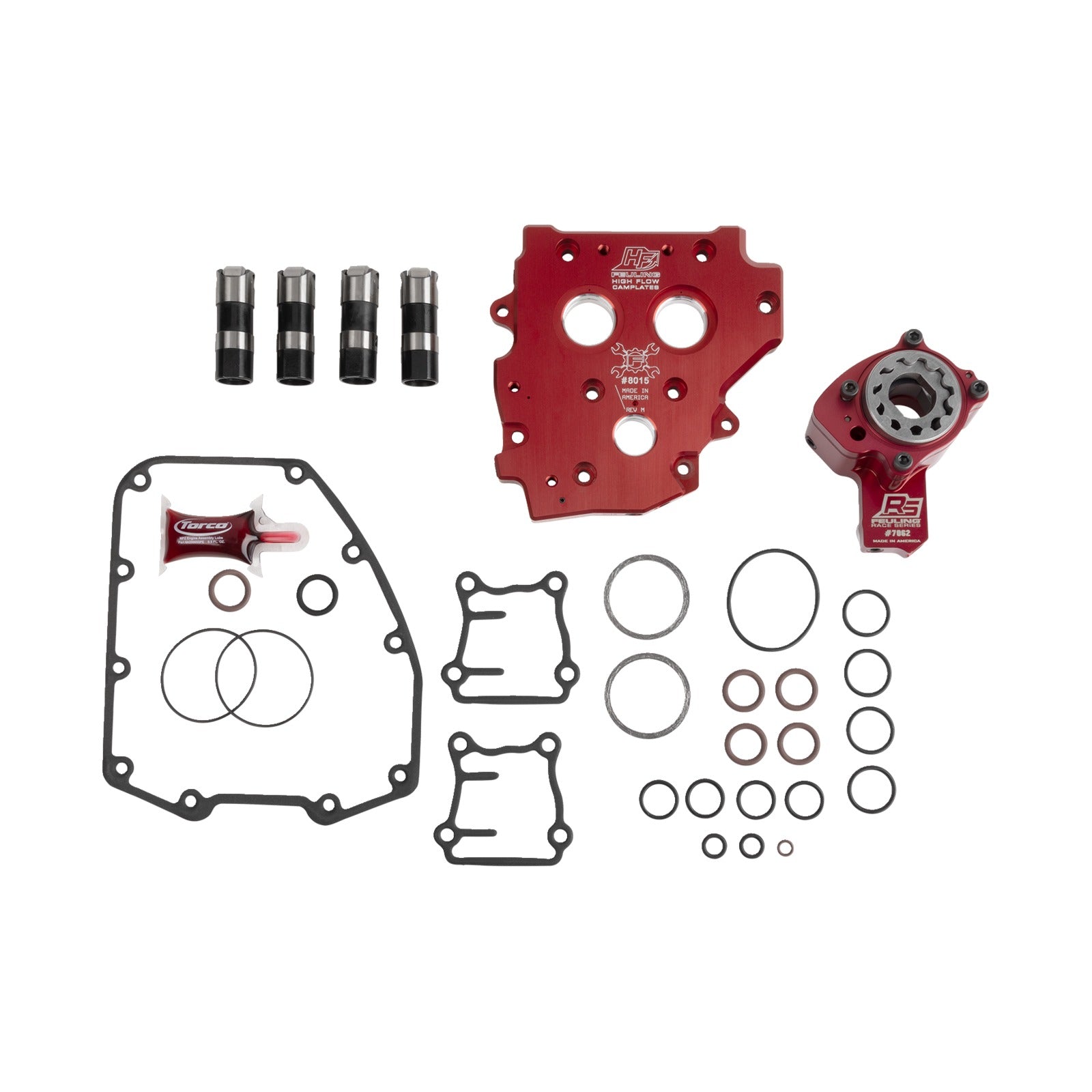 FEULING PARTS - RACE SERIES(R) OIL SYSTEM KIT - TWIN CAM