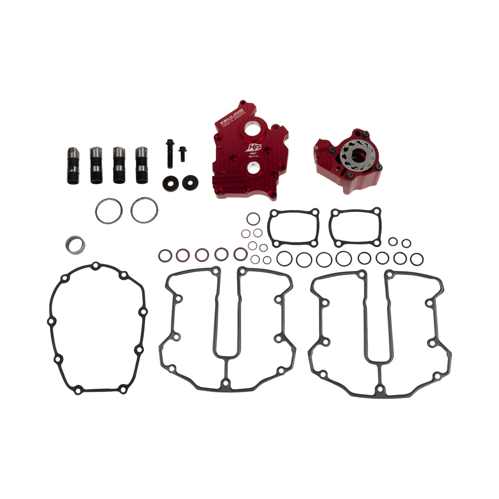FEULING PARTS - RACE SERIES(R) OIL SYSTEM KIT - OIL COOLED - M8