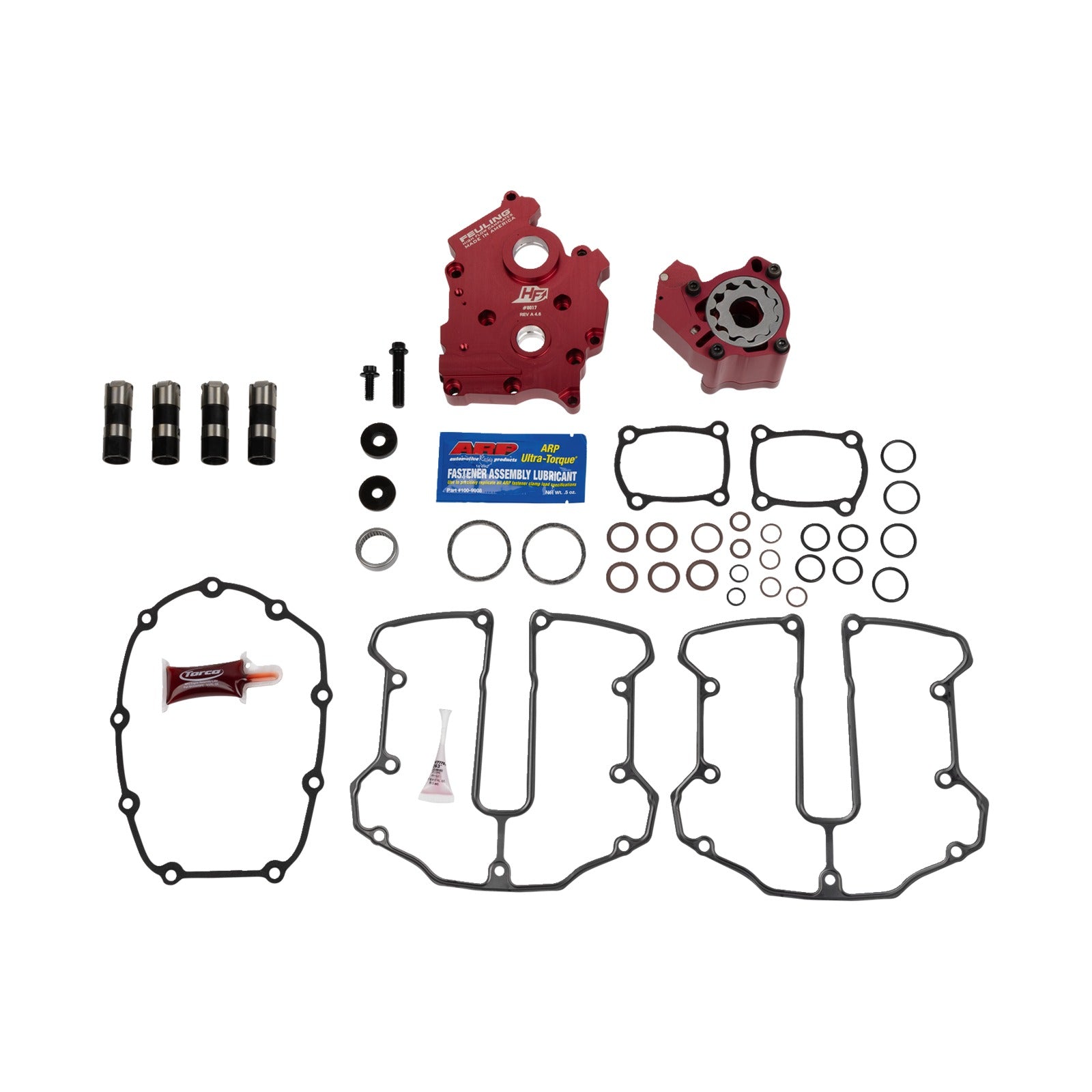 FEULING PARTS - RACE SERIES(R) OIL SYSTEM KIT - WATER COOLED - M8