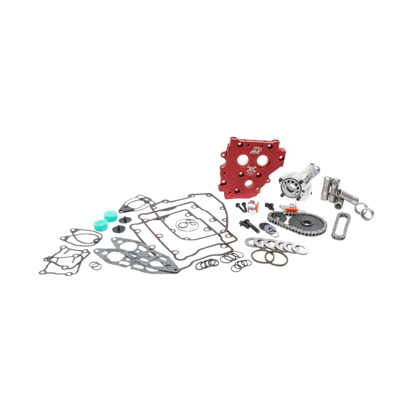 FEULING PARTS - HP+(R) OILING SYSTEM/CAMCHEST KIT - TWIN CAM '07-'17 | DYNA '06