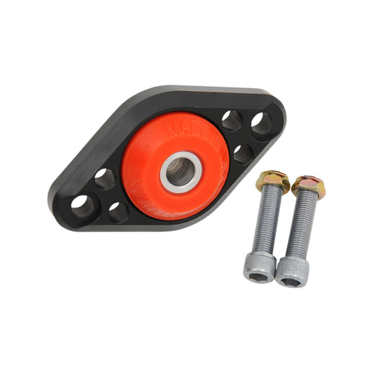 ALLOY ART - MOTOR MOUNT - BLACK - FLT