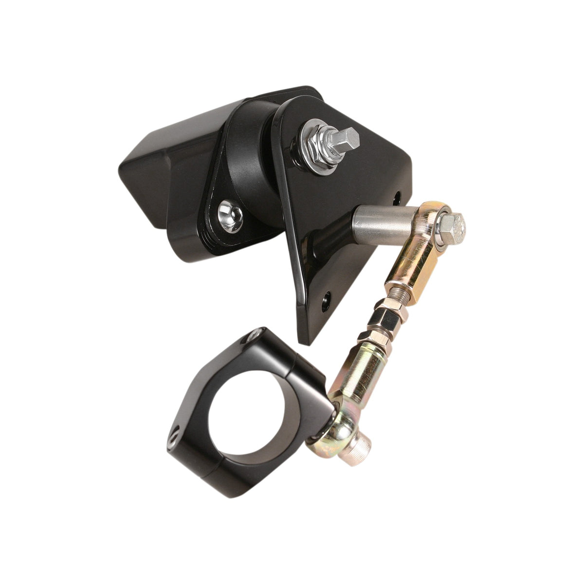CUSTOM CYCLE ENGINEERING - FRONT MOTOR MOUNT - DYNA
