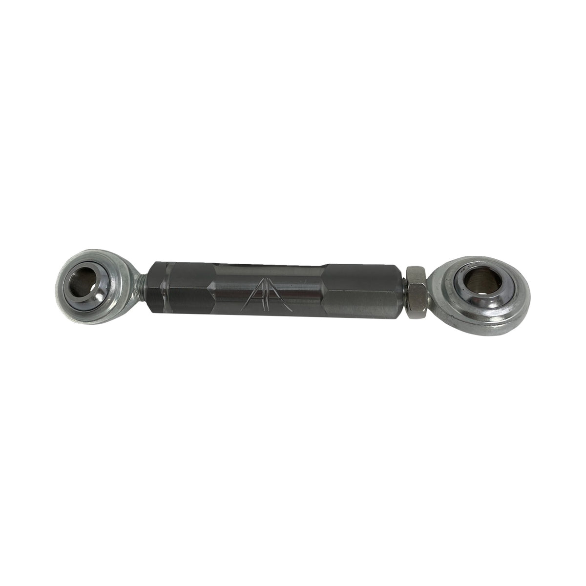 ALLOY ART - ADJUSTABLE STABILIZER LINK - FRONT - BLACK ANODIZED - TOURING