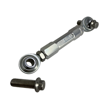 ALLOY ART - ADJUSTABLE STABILIZER LINK - FRONT - GOLD ANODIZED - TOURING