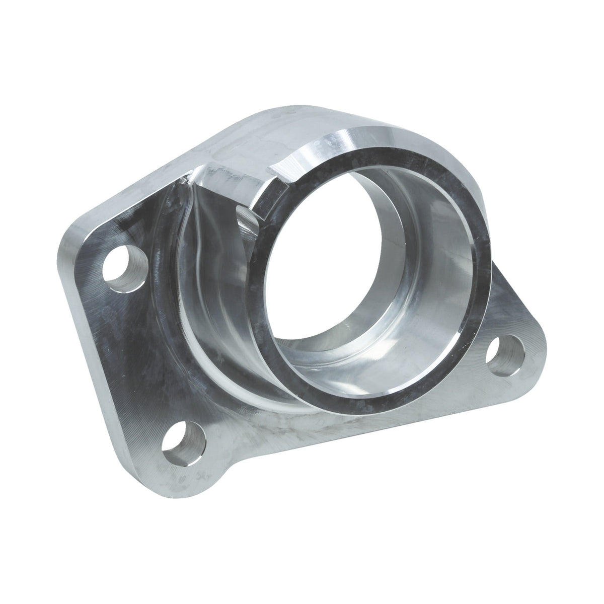 ALLOY ART - FLOOR BOARD DELETE MOUNT - MACHINED RAW - M8