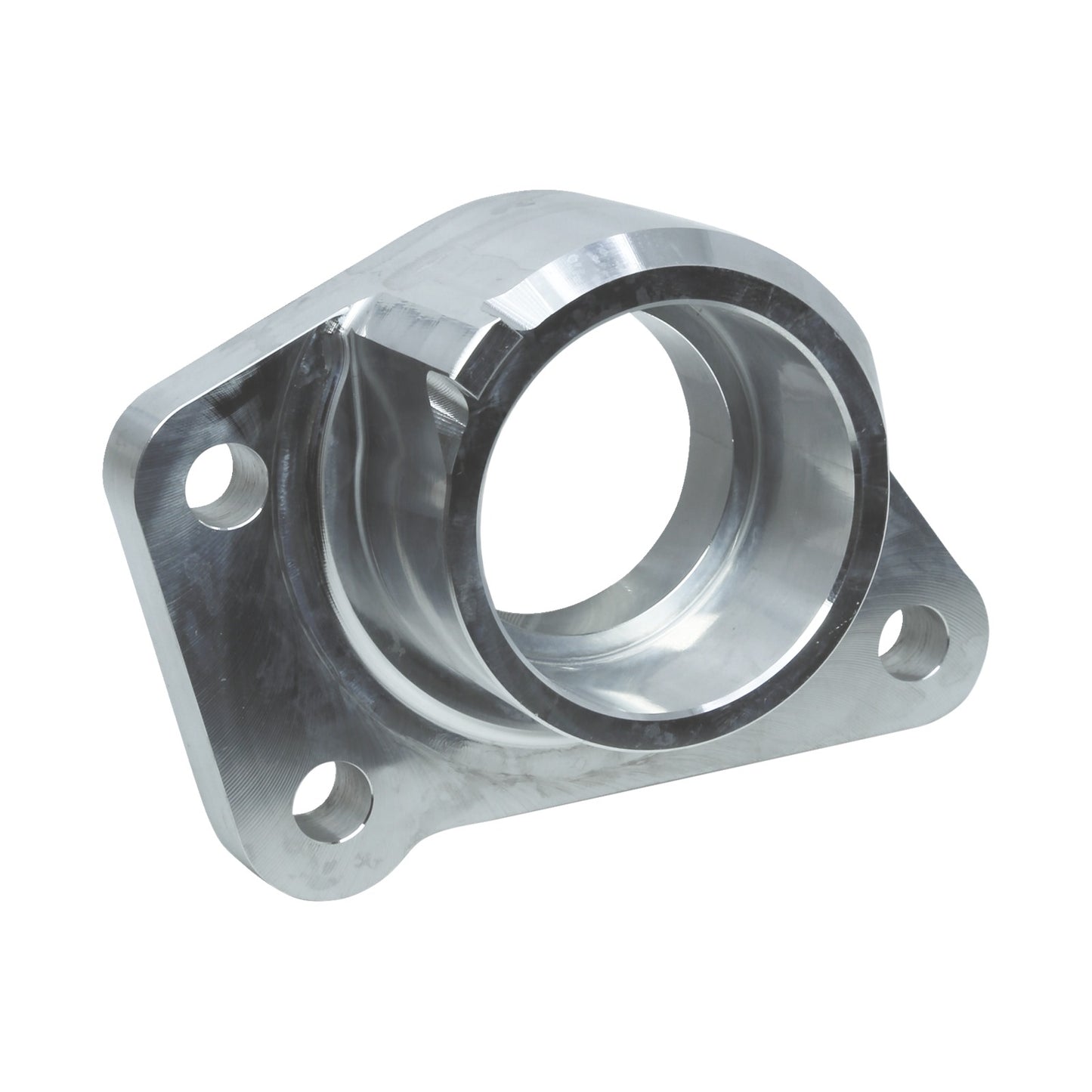ALLOY ART - FLOOR BOARD DELETE MOUNT - MACHINED RAW - M8