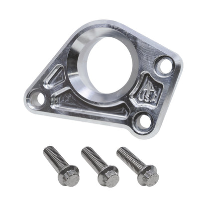ALLOY ART - FLOOR BOARD DELETE MOUNT - MACHINED RAW - M8