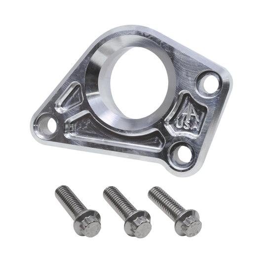 ALLOY ART - FLOOR BOARD DELETE MOUNT - MACHINED RAW - M8