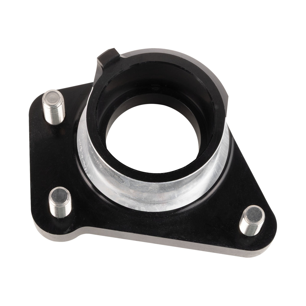 ALLOY ART - FLOOR BOARD DELETE MOUNT - BLACK ANODIZED - M8