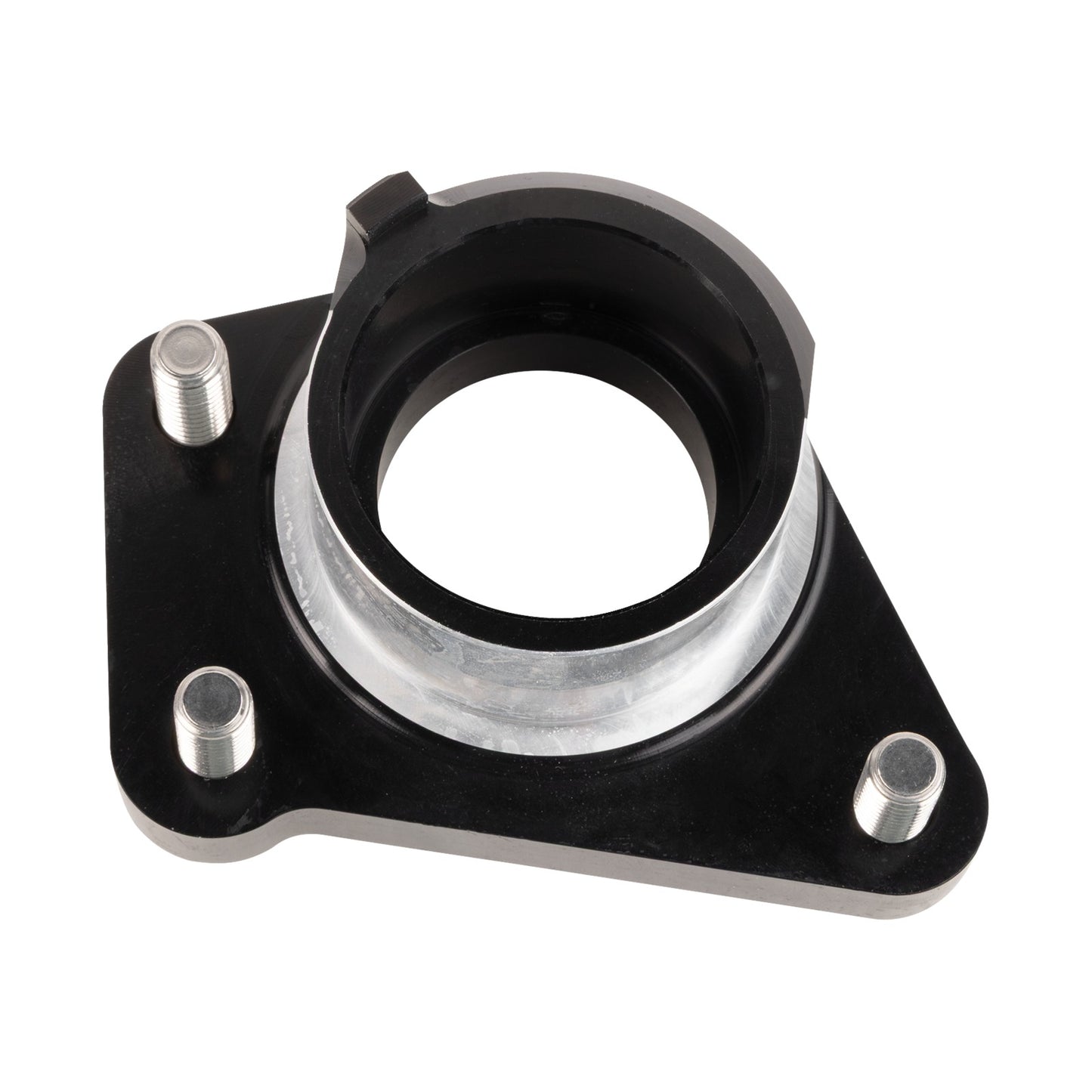 ALLOY ART - FLOOR BOARD DELETE MOUNT - BLACK ANODIZED - M8