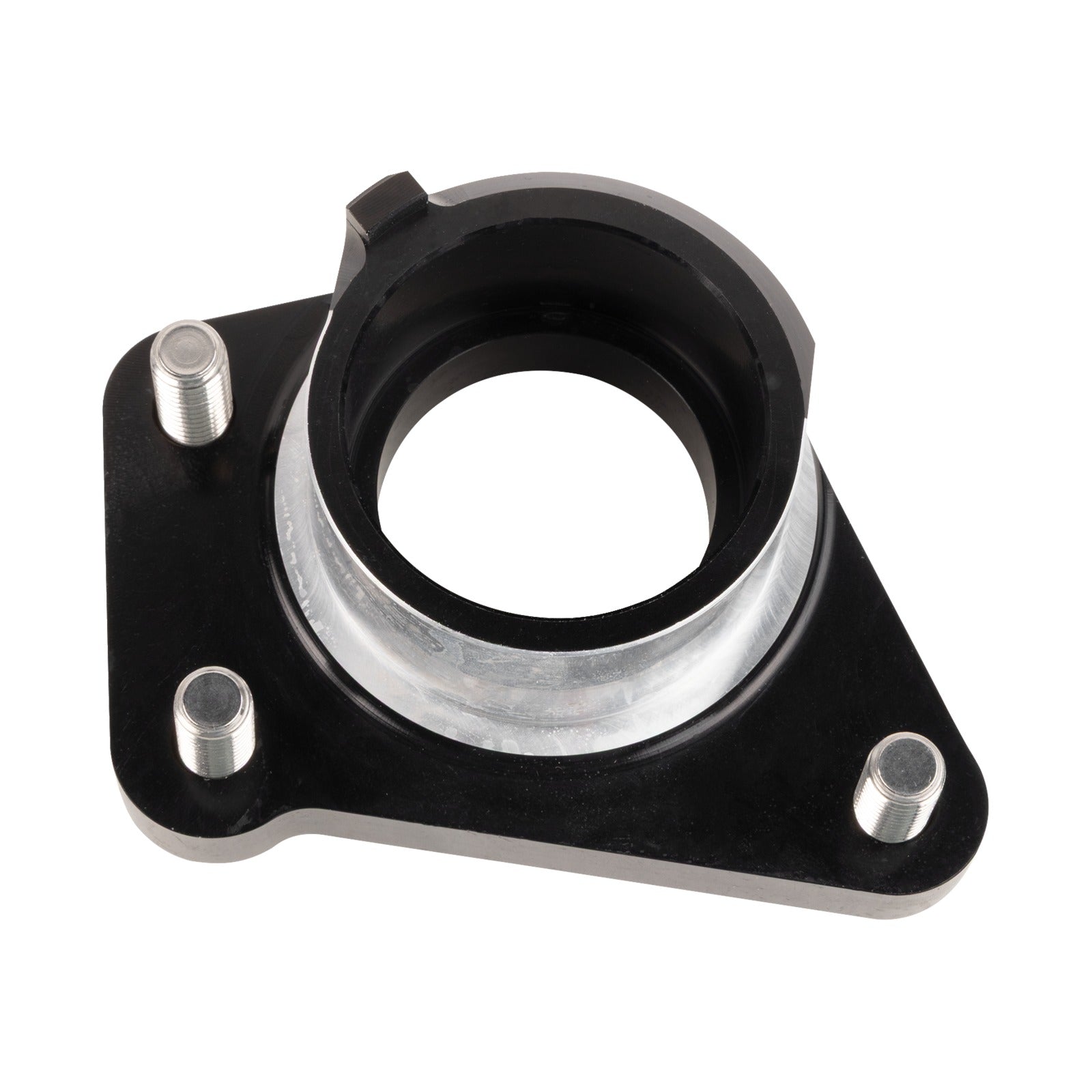 ALLOY ART - FLOOR BOARD DELETE MOUNT - BLACK ANODIZED - M8