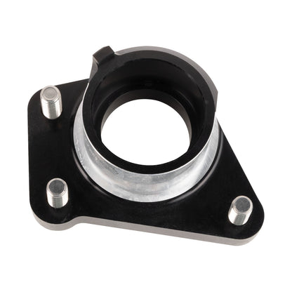 ALLOY ART - FLOOR BOARD DELETE MOUNT - BLACK ANODIZED - M8